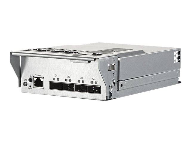 HPE Moonshot 4QSFP+ Uplink Module Kit - Erweiterungsmodul