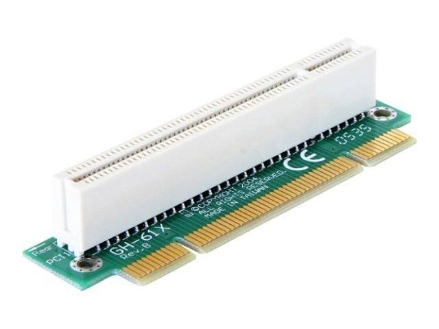 DeLOCK Riser Card PCI Angled 90° Left insertion