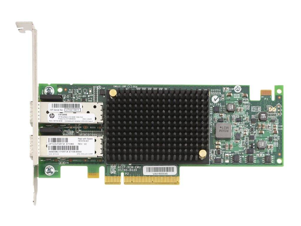 HPE StoreFabric CN1200E - Netzwerkadapter - PCIe