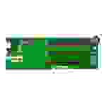 HPE x8/x16/x8 Riser Kit - Riser Card - für ProLiant DL380 Gen10 Plus Network Choice