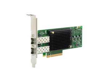 HPE SN1610E - Hostbus-Adapter - PCIe 4.0 - 32Gb Fibre Channel SFP+ x 2
