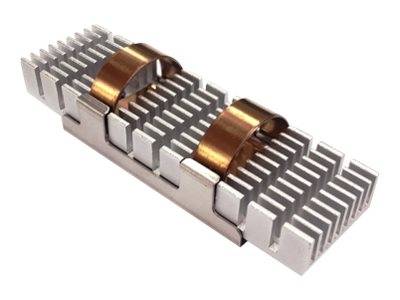 QNAP HS-M2SSD-02 - Solid State Drive Kühlkörper - Dunkelgrün (Packung mit 2)