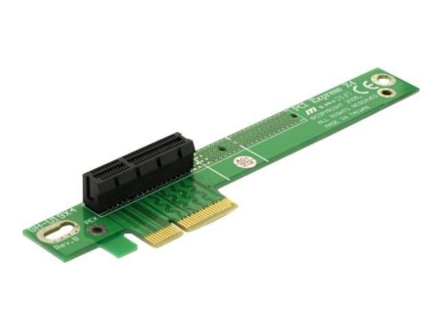 DeLOCK Riser Card PCI Express x4 Angled 90° Left insertion