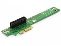 DeLOCK Riser Card PCI Express x4 Angled 90° Left insertion