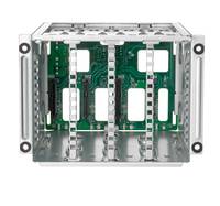 HPE 2SFF NVMe/SAS Smart Carrier Front/Rear Drive Cage Kit - Gehäuse für Speicherlaufwerke - 2.5" (6.4 cm)