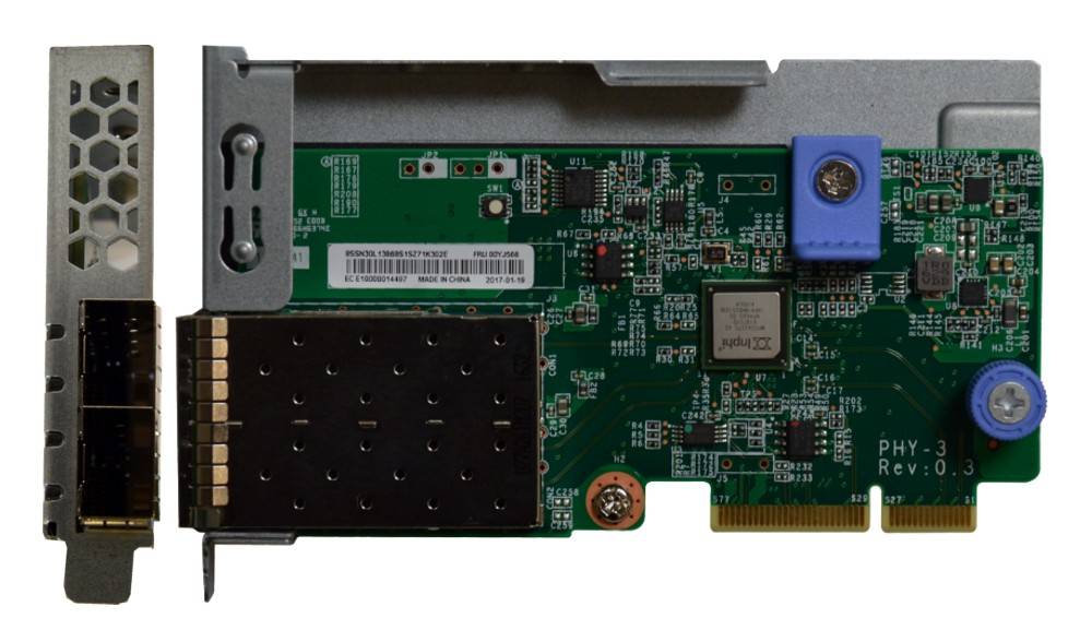 Lenovo ThinkSystem - Netzwerkadapter - LAN-on-motherboard (LOM)