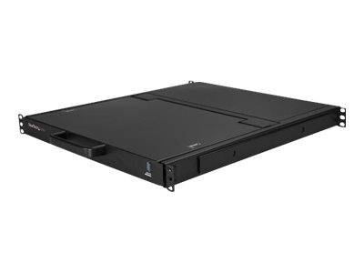 StarTech.com 1 HE KVM Konsole für Server Racks - VGA KVM - 17,3in - 1080p HD - KVM-Konsole mit KVM-Switch - 1 Anschlüsse - USB - 43.9 cm (17.3")