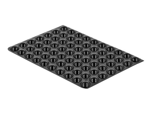 DeLOCK - Gummifüße - Schwarz