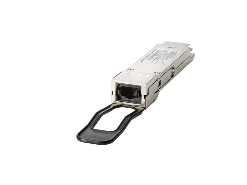 Hewlett Packard Enterprise 40GBE QSFP28 SR4 100M, Faseroptik, 100000 Mbit/s, QSFP28, SFP+, SR4, 100 m