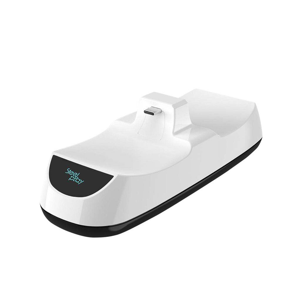 Steelplay - Ladeständer - 1 A - 2 Ausgabeanschlussstellen (USB-C)