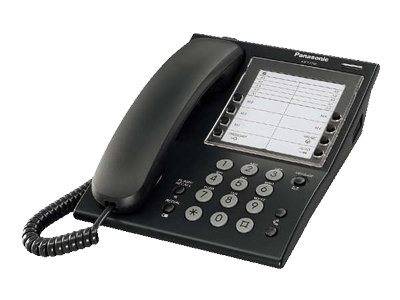 Panasonic KX-T7710NE-B - Telefon mit Schnur
