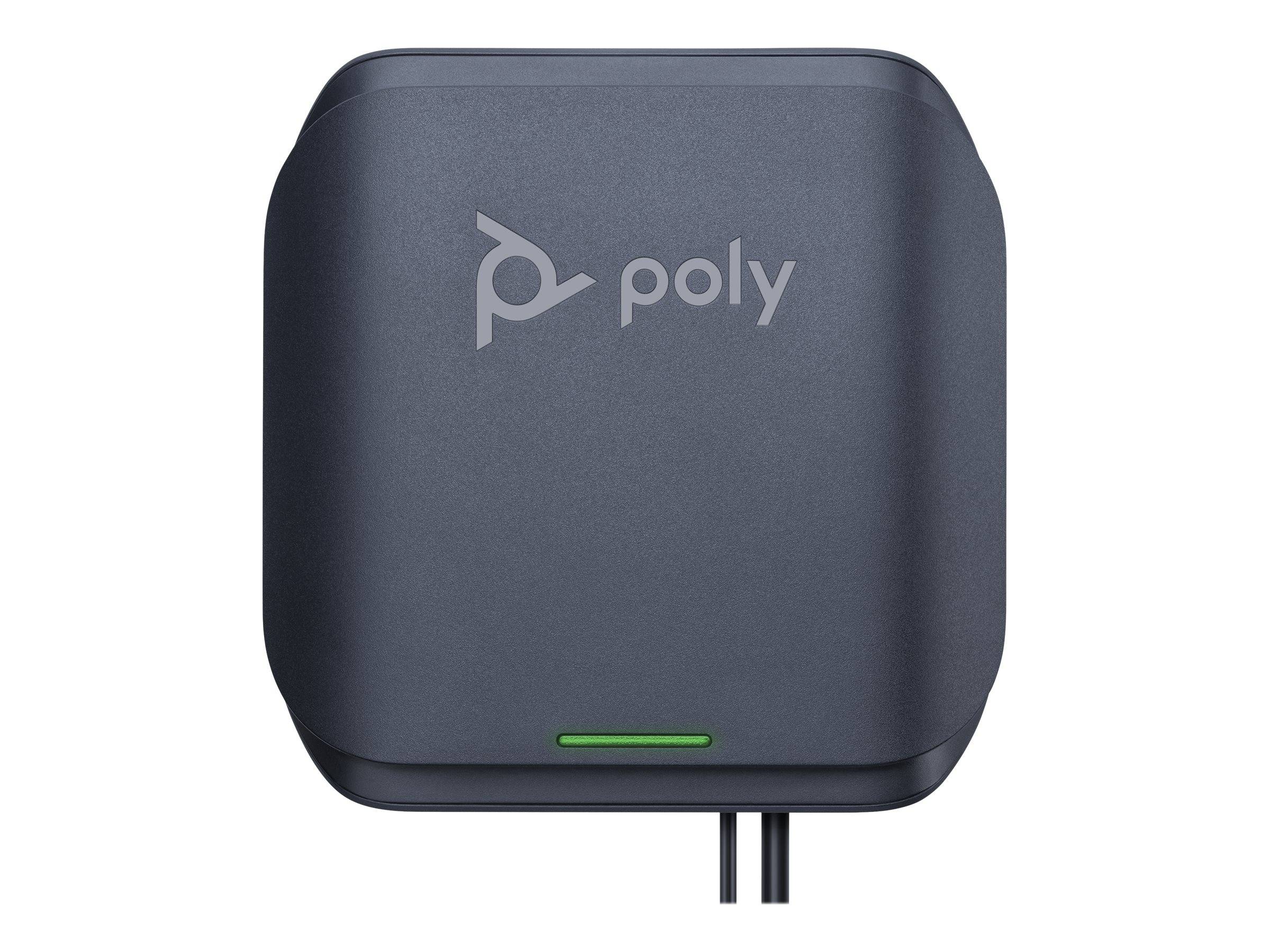 Poly Rove B4 - Basisstation für schnurloses Telefon/VoIP-Telefon mit Rufnummernanzeige/Anklopffunktion