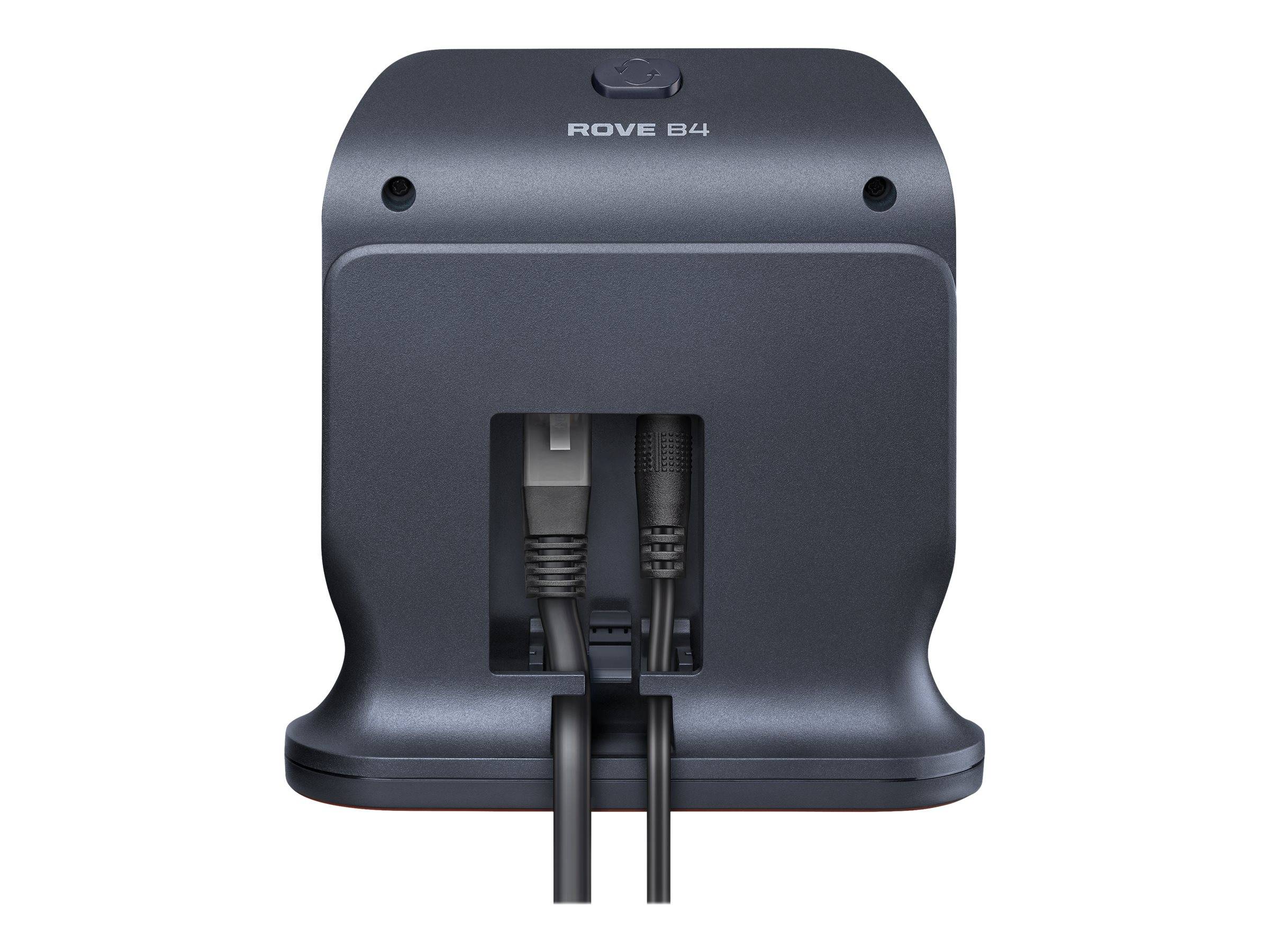 Poly Rove B4 - Basisstation für schnurloses Telefon/VoIP-Telefon mit Rufnummernanzeige/Anklopffunktion