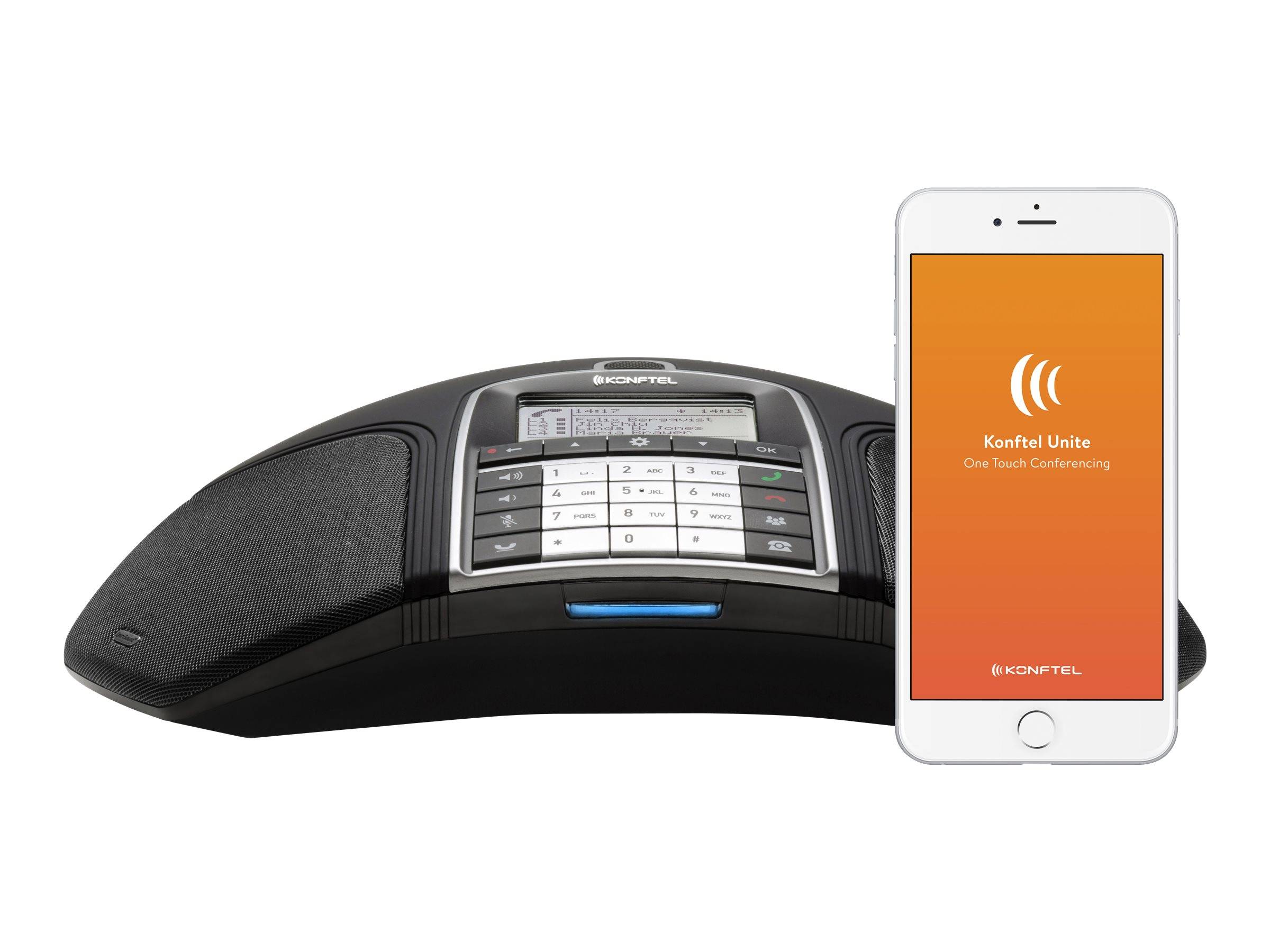 Konftel 300IPx - VoIP-Konferenztelefon - SIP v2