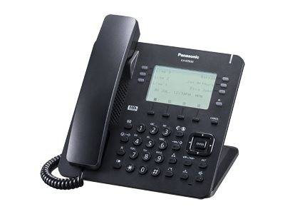 Panasonic KX-NT630NE - VoIP-Telefon - Schwarz