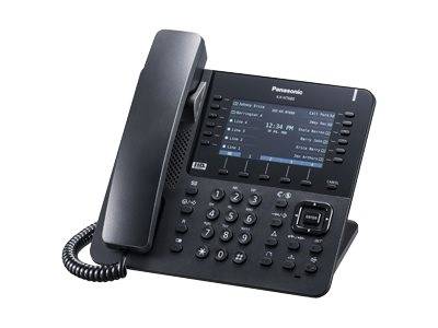 Panasonic KX-NT680NE - VoIP-Telefon - Schwarz