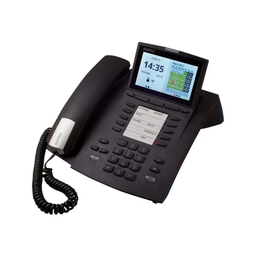AGFEO ST 45IP - VoIP-Telefon - Schwarz AGFEO ST 45IP - VoIP-Telefon - Schwarz