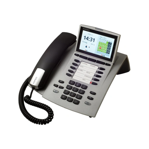 AGFEO ST 45IP - VoIP-Telefon - Silber AGFEO ST 45IP - VoIP-Telefon - Silber