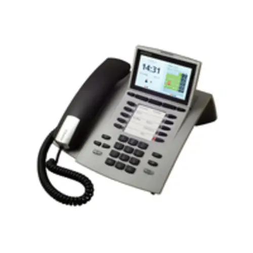 AGFEO ST 45IP - VoIP-Telefon - Silber AGFEO ST 45IP - VoIP-Telefon - Silber