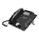 Auerswald COMfortel 1200, schwarz, 90065 UP0/S0-Systemtelefon, Einsteiger-Systemtelefon mit großem Grafikdisplay und 10 programmierbaren Funktionstas