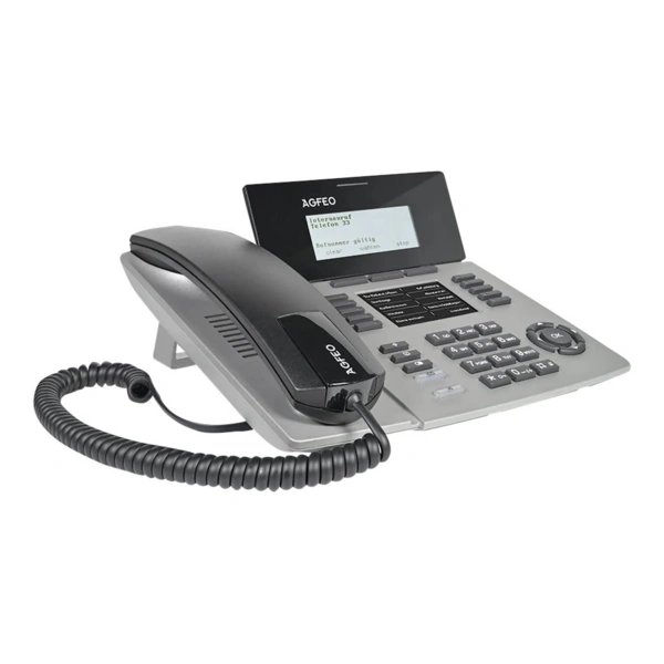 AGFEO ST 54 IP - VoIP-Telefon - Silber AGFEO ST 54 IP - VoIP-Telefon - Silber