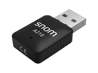snom A210 - Netzwerkadapter - USB 2.0 - Wi-Fi
