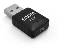snom A210 - Netzwerkadapter - USB 2.0 - Wi-Fi