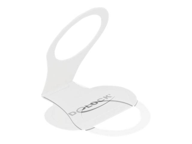 DeLOCK Charging Holder - Halter für Handy - weiß