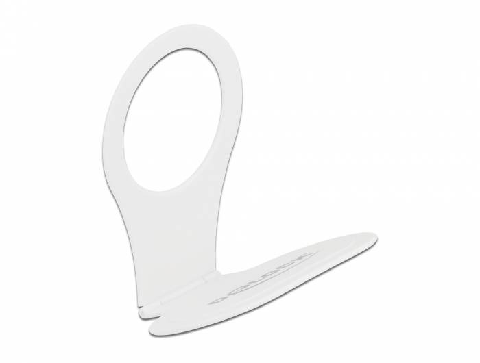 DeLOCK Charging Holder - Halter für Handy - weiß