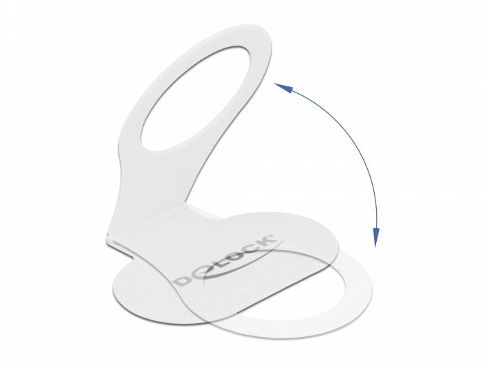 DeLOCK Charging Holder - Halter für Handy - weiß