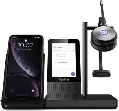 YEALINK MICROSOFT CERTIFIED TEAMS PREMIER DECT WIRELESS HEADSET (WH66 MONO TEAMS)