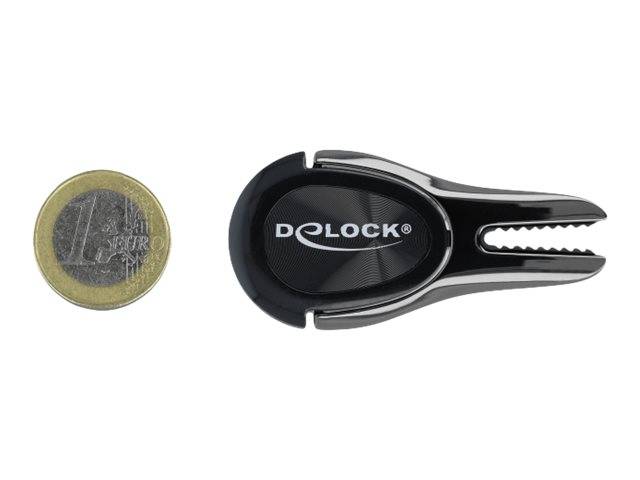 DeLOCK Universal Mini 4 in 1 - Kfz-Halterung/Fingerhalter/Standfuß für Handy