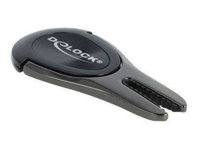 DeLOCK Universal Mini 4 in 1 - Kfz-Halterung/Fingerhalter/Standfuß für Handy