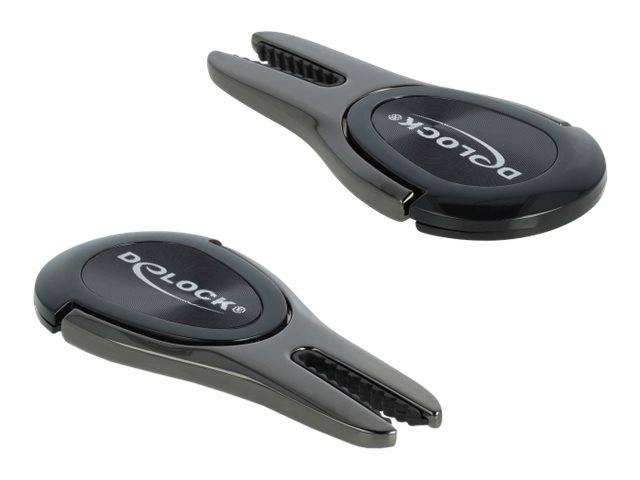DeLOCK Universal Mini 4 in 1 - Kfz-Halterung/Fingerhalter/Standfuß für Handy