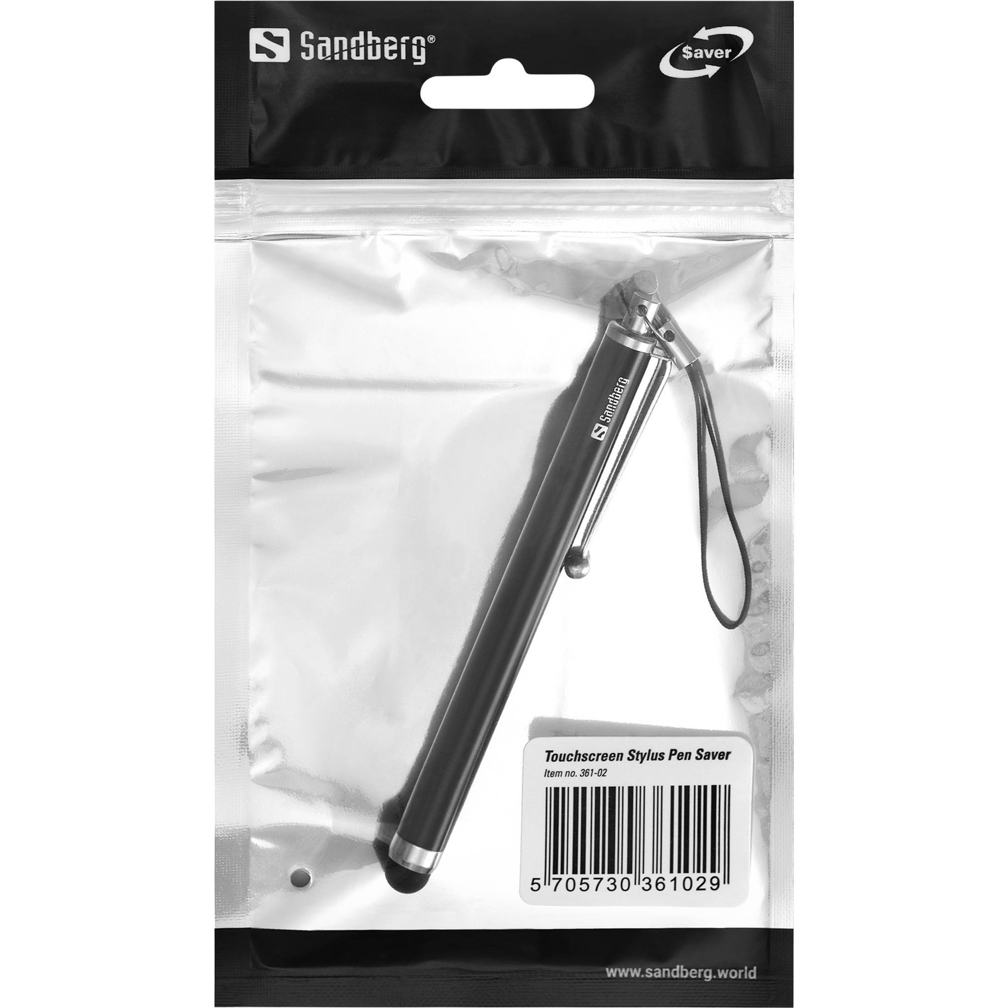 Sandberg Touchscreen Stylus Pen Saver - Stylus