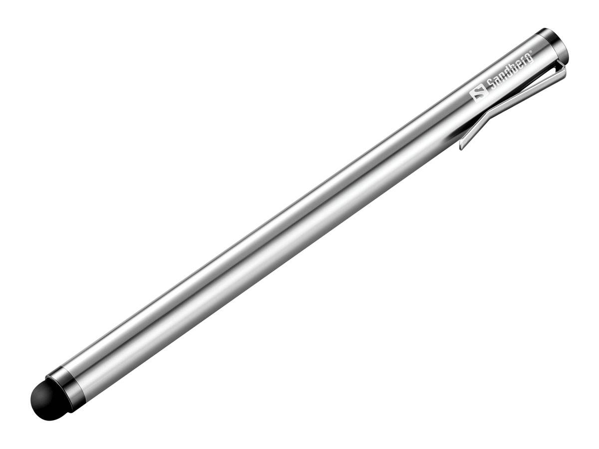 SANDBERG Smartphone Stylus - Stylus - Aluminium