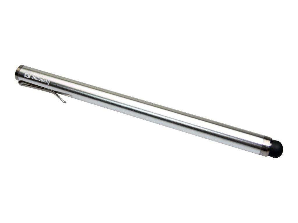 SANDBERG Smartphone Stylus - Stylus - Aluminium