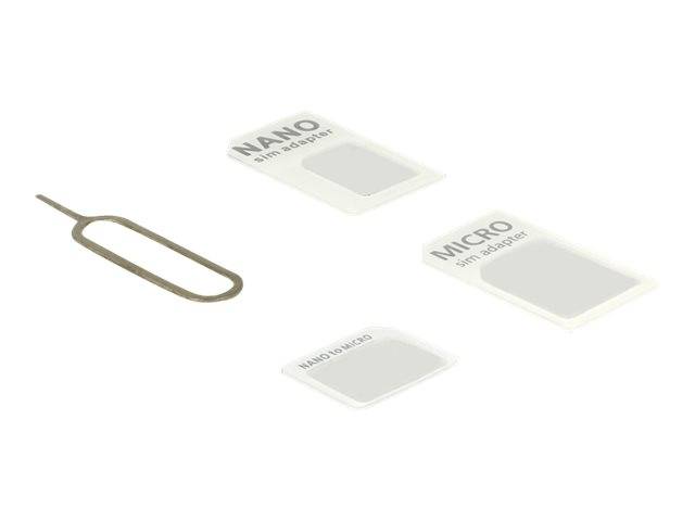 DeLOCK - Adapterkit für SIM-Karte für Handy