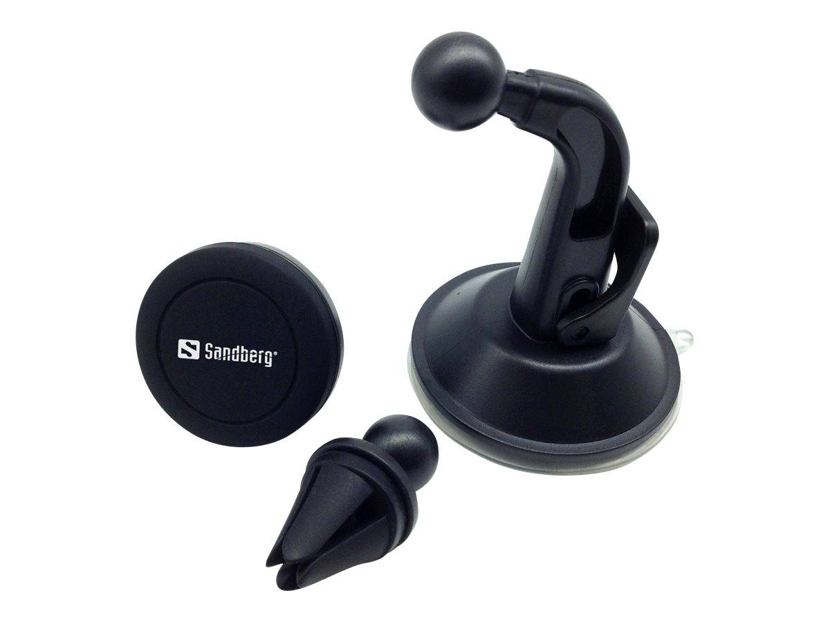 Sandberg In Car Mobile Magnet Stand Kit - Halter-Kit