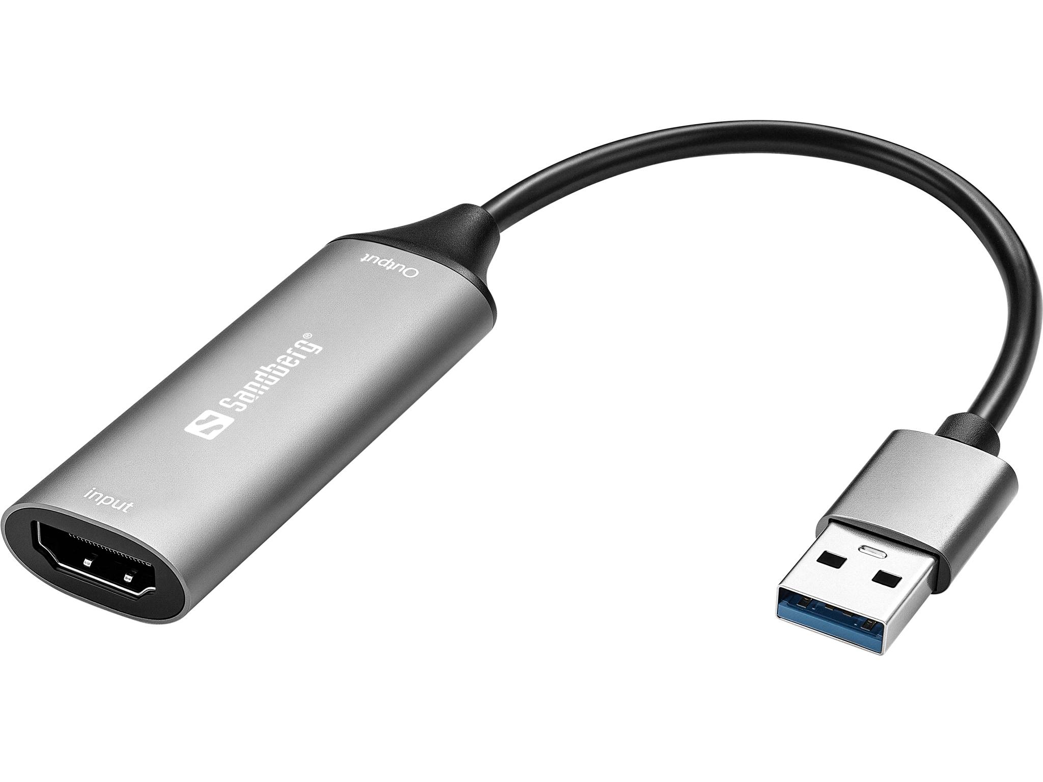 Sandberg - Videoadapter - HDMI weiblich zu USB männlich