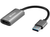 Sandberg - Videoadapter - HDMI weiblich bis USB männlich