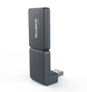 Yoalink Pro USB Wi-Fi-Adapter mit zwei übereinander angeordneten dunkelgrauen Modulen und einem USB-Stecker auf weißem Hintergrund.
