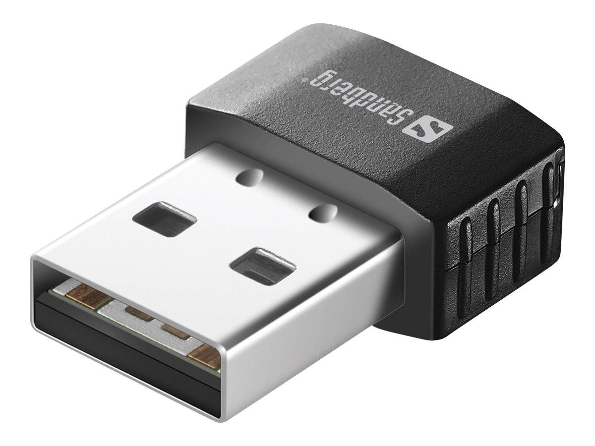 Sandberg Micro WiFi USB Dongle - Netzwerkadapter