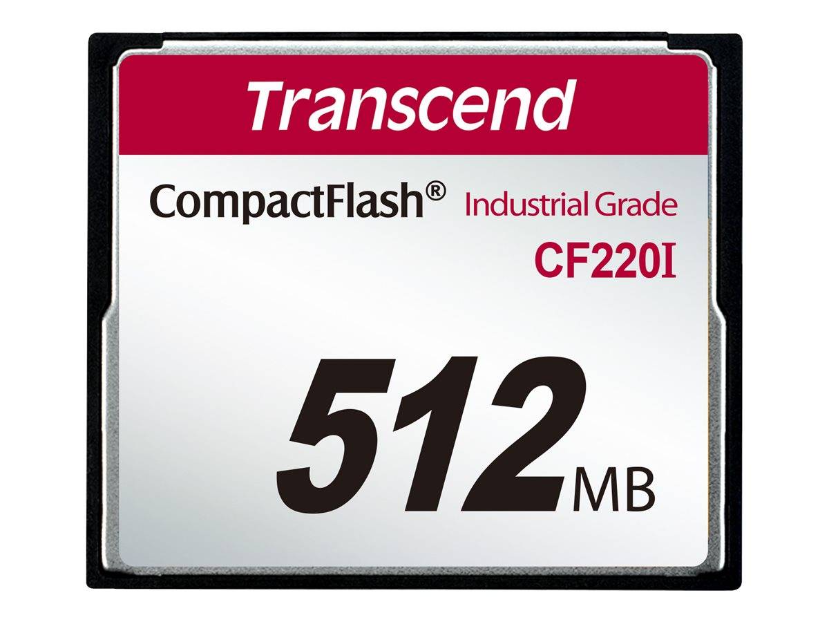 Transcend Industrial Grade CompactFlash-Karte mit der Bezeichnung 