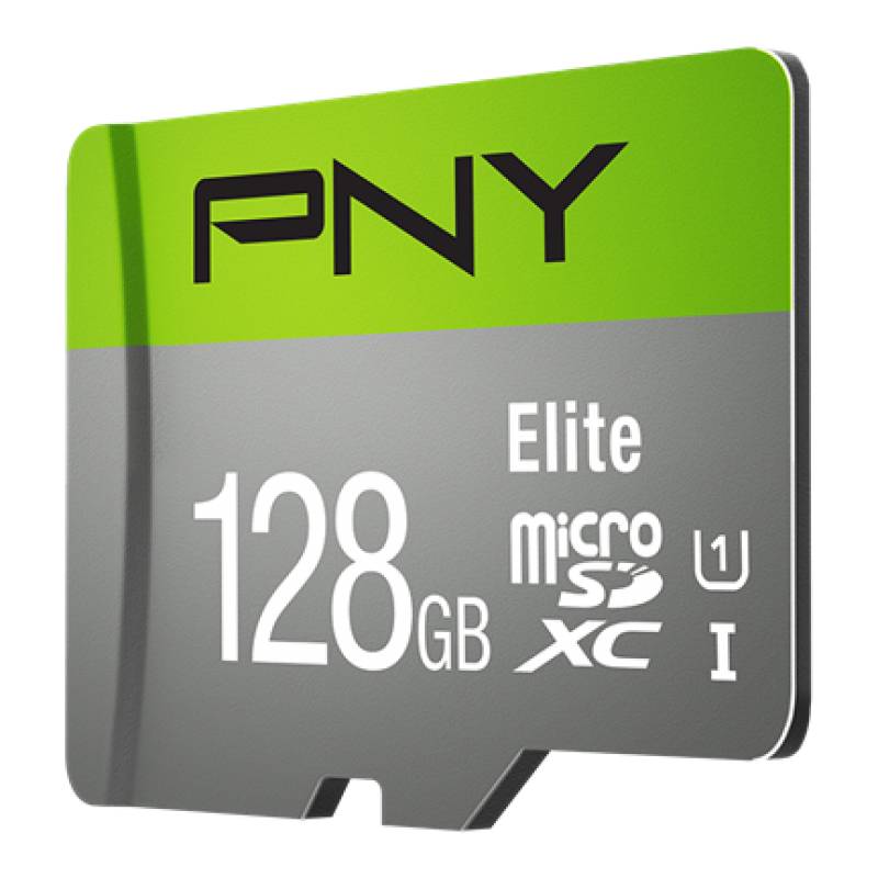PNY Elite - Flash-Speicherkarte - 128 GB - UHS-I U1 / Class10