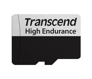 Transcend 350V - Flash-Speicherkarte (SD-Adapter inbegriffen)