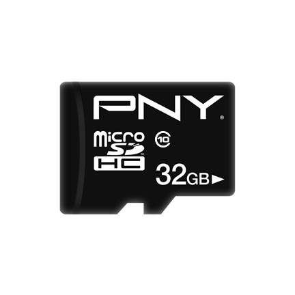 PNY Performance Plus - Flash-Speicherkarte - 32 GB