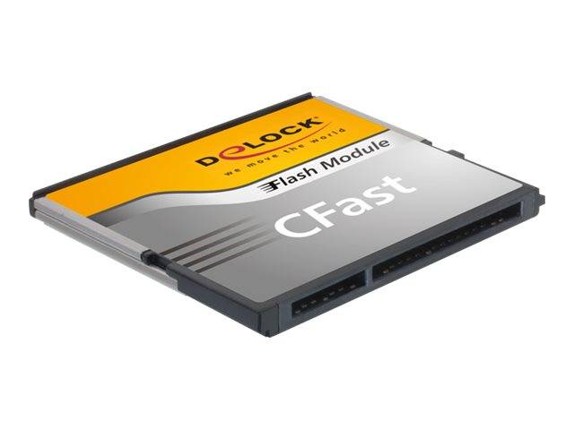 DeLOCK CFast - Flash-Speicherkarte - 8 GB - CFast