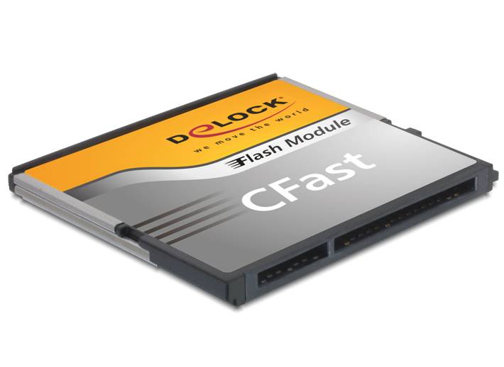 DeLOCK CFast - Flash-Speicherkarte - 8 GB - CFast
