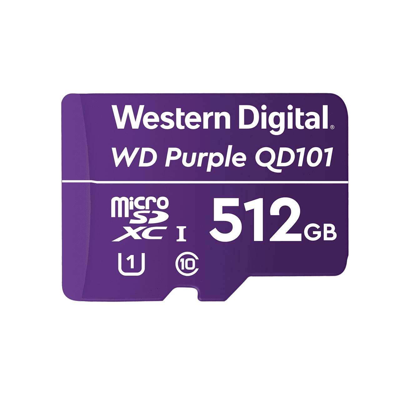 WD Purple SC QD101 WDD512G1P0C - Flash-Speicherkarte